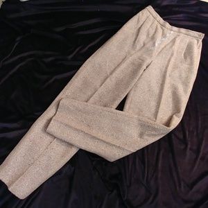 Talbots flat front pants